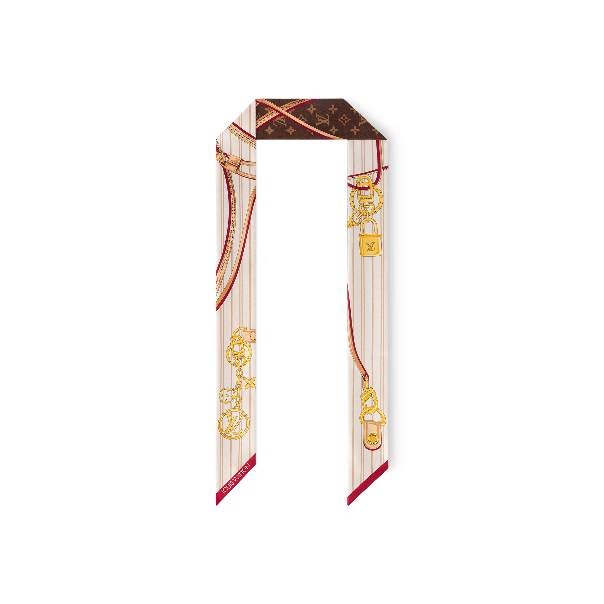 ウィメンズ シルクスカーフ&バンドー - バンドーBB｜ルイ・ヴィトン